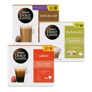 Nescafé Dolce Gusto koffiecups Foto van Nescafé Dolce Gusto koffiecups