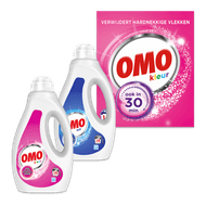 Omo wasmiddel Foto van Omo wasmiddel