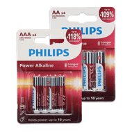 Philips Power alkaline batterijen Foto van Philips Power alkaline batterijen