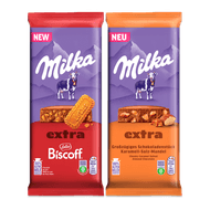 Foto van Milka Extra chocoladereep