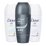 Foto van Dove deodorant