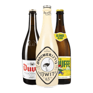 Foto van Brugse Zot, Duvel, Brouwerij ’t IJ, La Chouffe of La Trappe