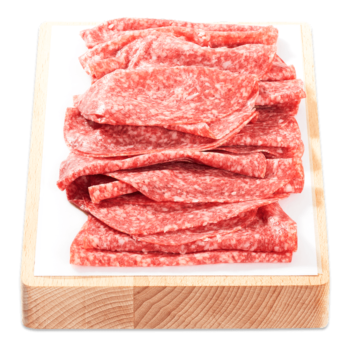 1 de Beste Flinterdunne salami