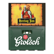 Foto van Hertog Jan of Grolsch pils