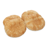 Lika Bakery ambachtelijk pita broodjes Pak 4 stuks. OP=OP
