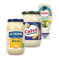 Hellmann's of Calvé mayonaise Foto van Hellmann's of Calvé mayonaise