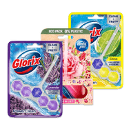 Foto van Glorix of Ambi Pur toiletblok