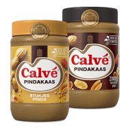 Foto van Calvé pindakaas
