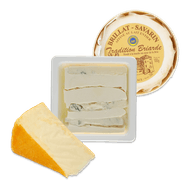 Foto van Port Salut, mascarpone gorgonzola of br+E176illat savarin