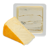Port Salut of mascarpone gorgonzola Foto van Port Salut of mascarpone gorgonzola