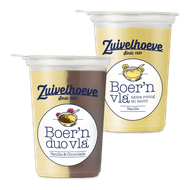 Zuivelhoeve Boer'n vla Foto van Zuivelhoeve Boer'n vla