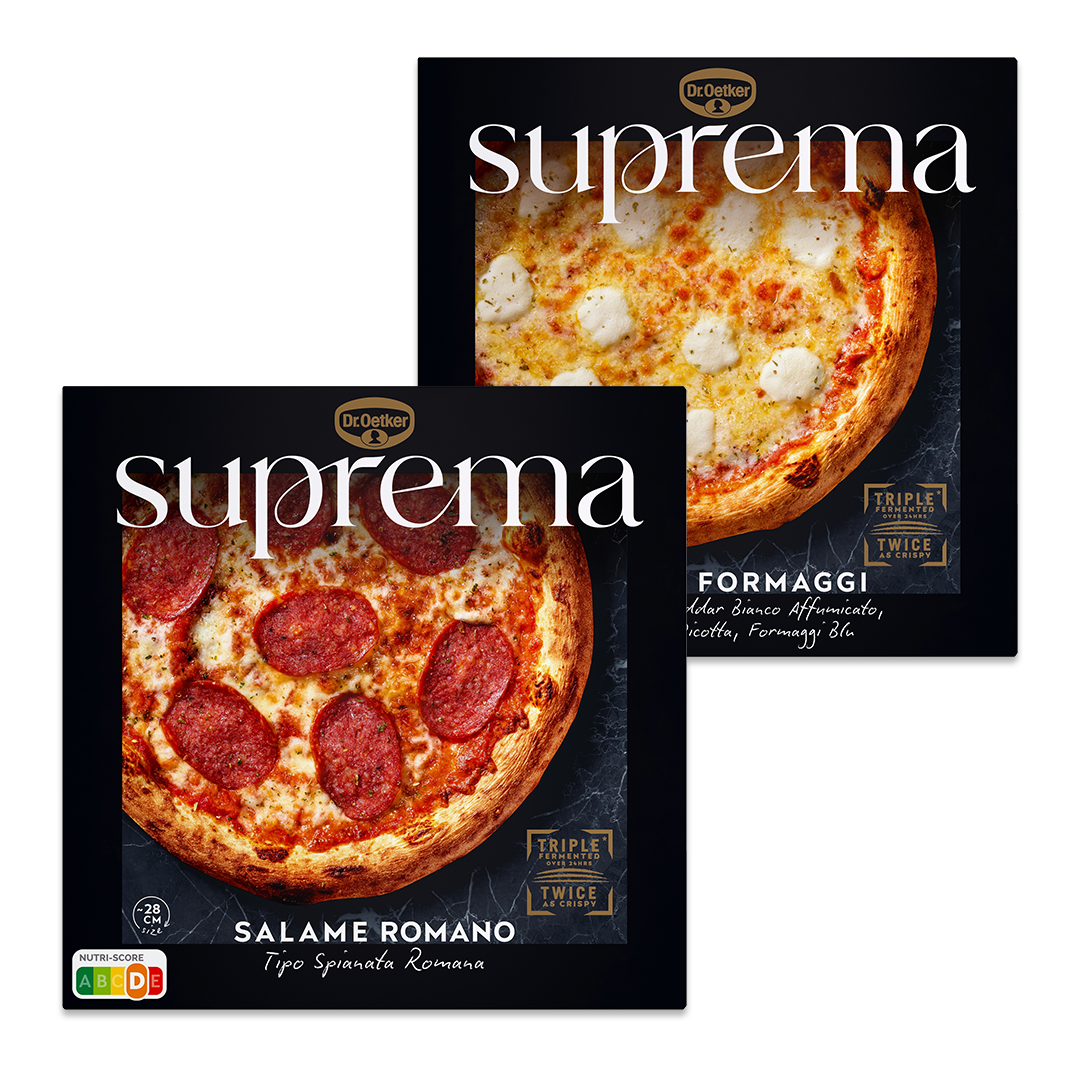 Dr. Oetker Suprema pizza