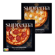 Dr. Oetker Suprema pizza Foto van Dr. Oetker Suprema pizza