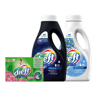 Dreft wasmiddel Foto van Dreft wasmiddel