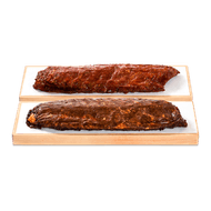 De Vleeschmeesters Gegaarde spareribs Foto van De Vleeschmeesters Gegaarde spareribs