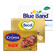 Becel, Blue Band of Croma Foto van Becel, Blue Band of Croma