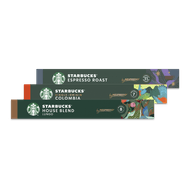 Foto van Starbucks koffiecups