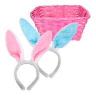 Foto van Paasmandje of haarband