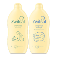 Foto van Zwitsal shampoo of wasgel