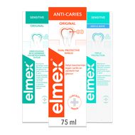 Elmex tandpasta Foto van Elmex tandpasta