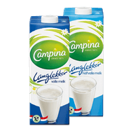 Foto van Campina Langlekker houdbare melk