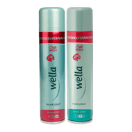Wella haarspray Foto van Wella haarspray