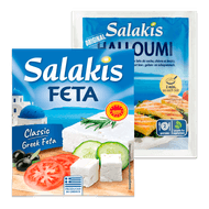 Foto van Salakis feta of halloumi