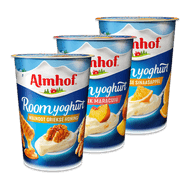 Almhof yoghurt Foto van Almhof yoghurt