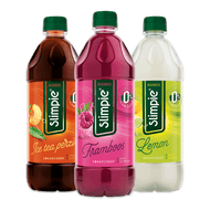 Slimpie limonadesiroop Foto van Slimpie limonadesiroop