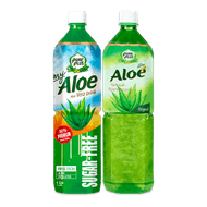 Foto van Pure Plus aloe vera drink