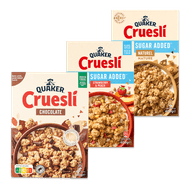 Quaker Cruesli Foto van Quaker Cruesli