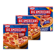 Foto van Dr. Oetker Big Americans pizza