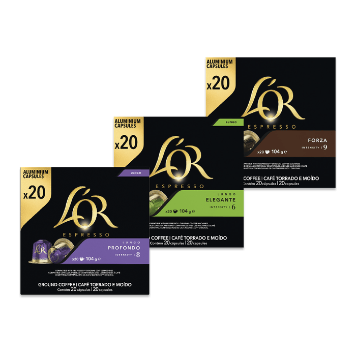 L'OR koffiecups