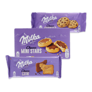 Milka koek Foto van Milka koek