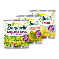 Bonduelle groente Foto van Bonduelle groente