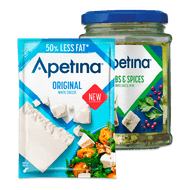 Foto van Apetina witte kaas