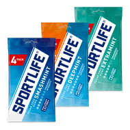Sportlife kauwgom Foto van Sportlife kauwgom