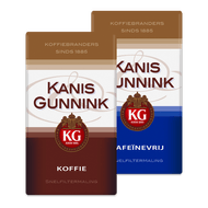 Kanis & Gunnink koffie Foto van Kanis & Gunnink koffie