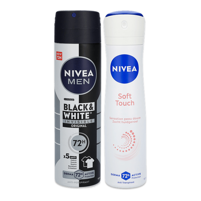 Nivea deodorant