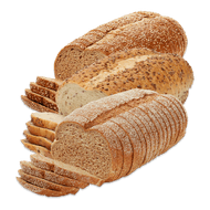 Vloerbrood volkoren Foto van Vloerbrood volkoren