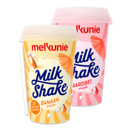 Melkunie milkshake Foto van Melkunie milkshake