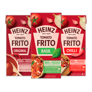 Foto van Heinz tomatenconserven