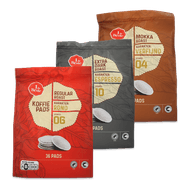 1 de Beste Koffiepads Foto van 1 de Beste Koffiepads