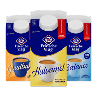 Friesche Vlag koffiemelk Foto van Friesche Vlag koffiemelk