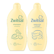 Foto van Zwitsal shampoo of wasgel