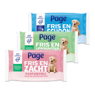 Page vochtig toiletpapier Foto van Page vochtig toiletpapier