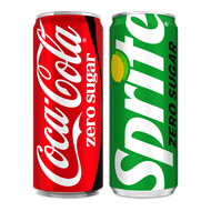 Foto van Coca-Cola, Fanta, Sprite of Fuze Tea