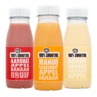 Foto van Fruity smoothie of lemonade