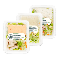 Foto van Fresh & Easy lunchsalade