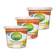 Foto van Campina milde kwark